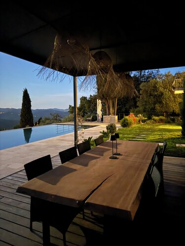 Mas - EXCEPTIONAL VIEW - SEA AND MOUNTAIN