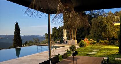 Mas - EXCEPTIONAL VIEW - SEA AND MOUNTAIN