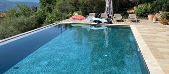 Mas - EXCEPTIONAL VIEW - SEA AND MOUNTAIN