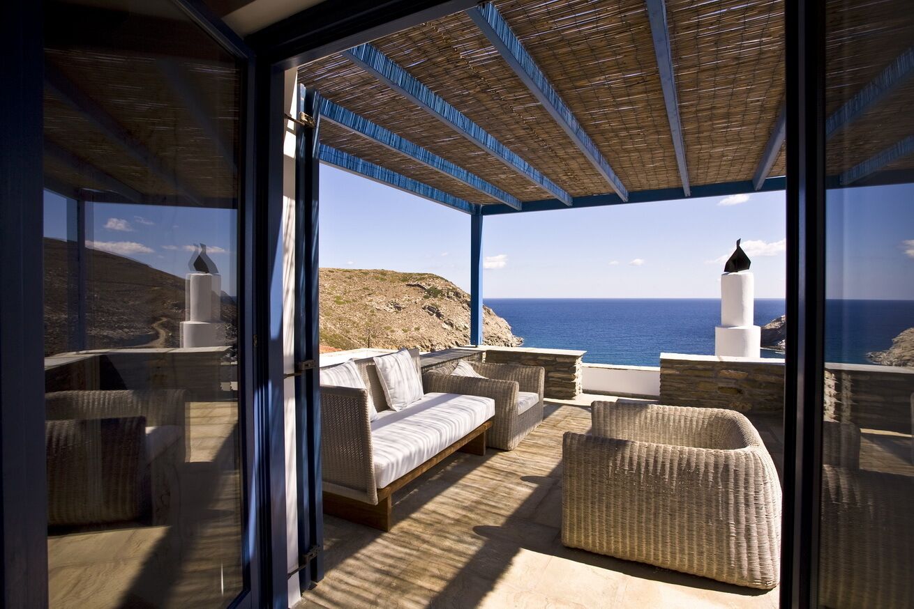 Grand Villa for Families with panoramic Sea View