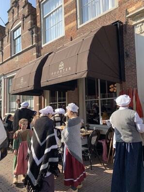 Fachada de la propiedad