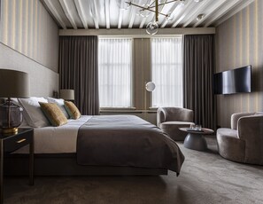 Coffres-forts dans les chambres, rideaux occultants