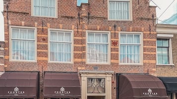 Façade de lâhĂ©bergement