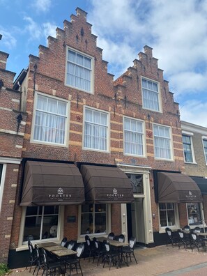 Front of property - Poorter Boutique Hotel (Brielle)