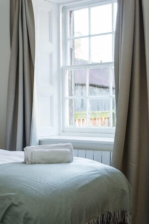 2 bedrooms, iron/ironing board, travel crib, WiFi