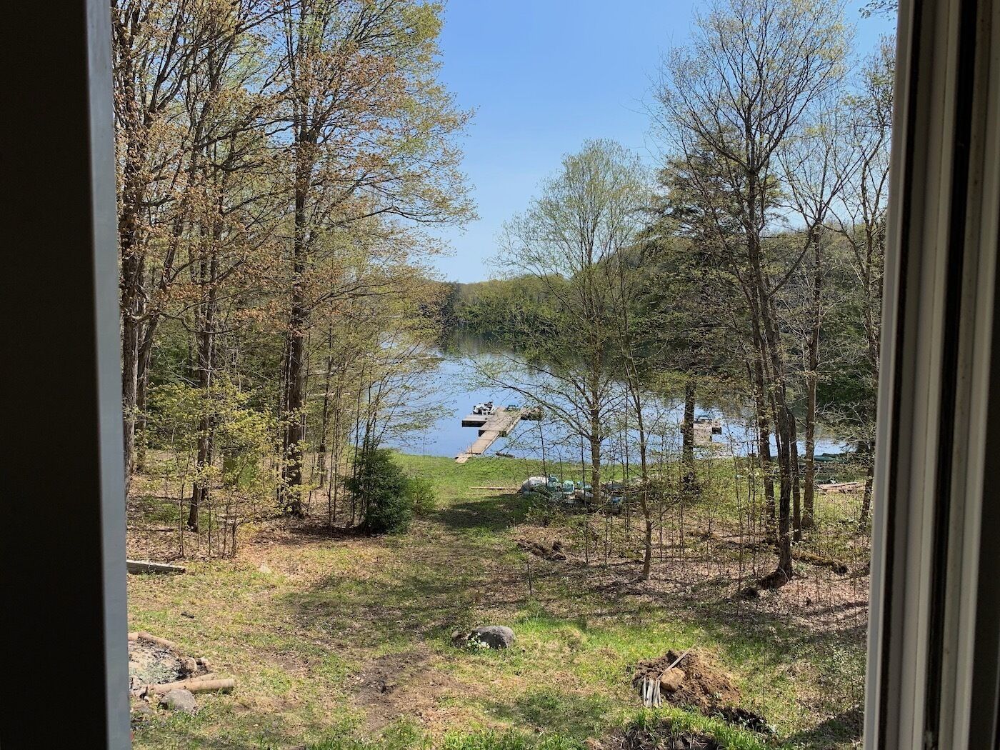 Turtle Cove on Miskwabi Lake