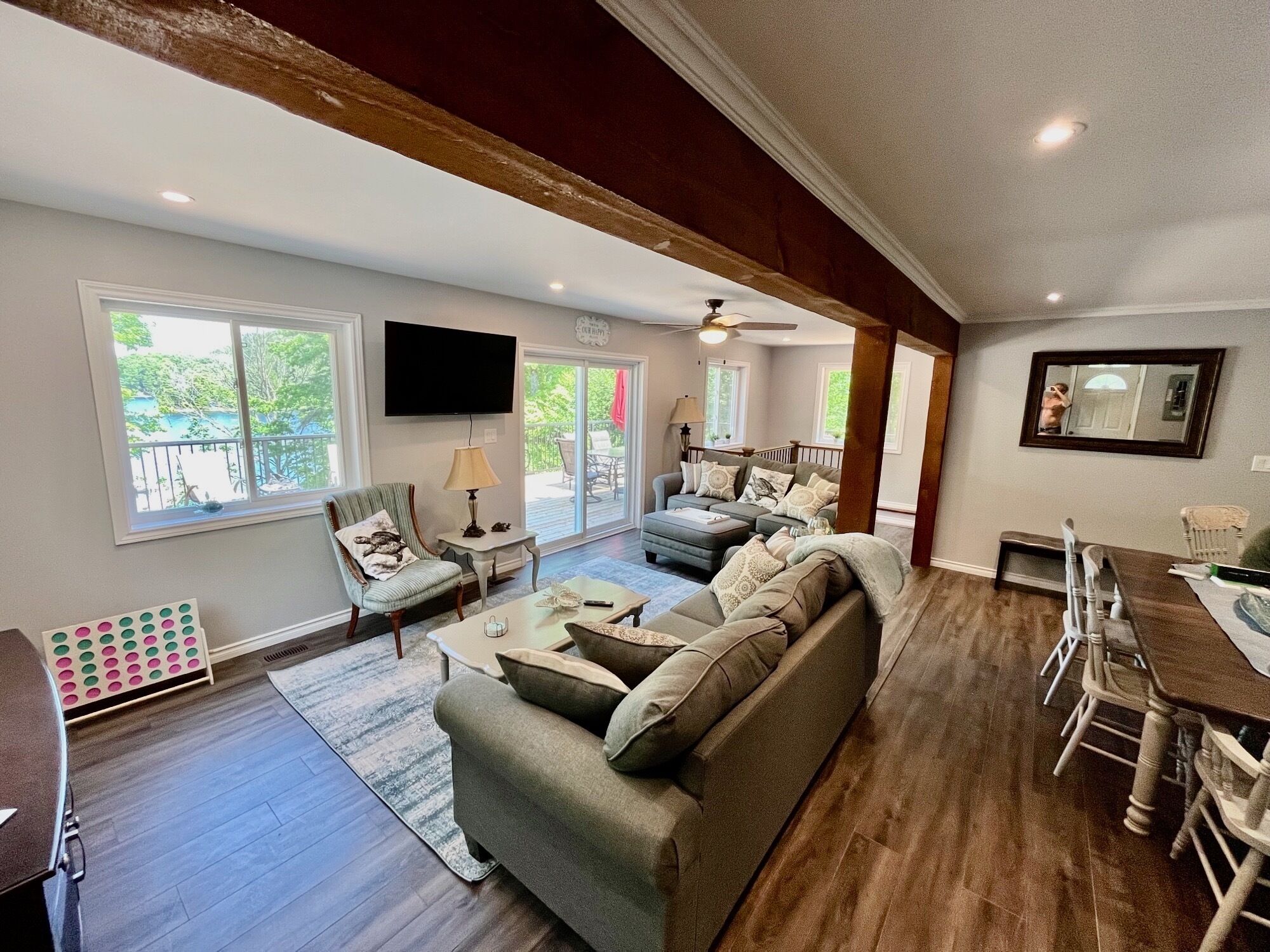 Turtle Cove on Miskwabi Lake