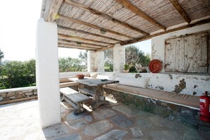 Restauration en plein air