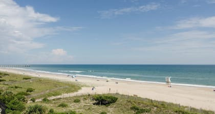 Spectacular Views Oceanfront Condo in Station One!