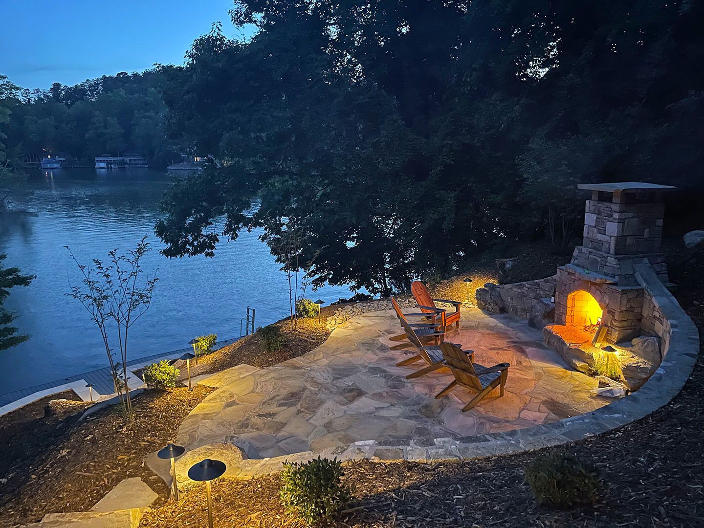 Enceinte de l’hébergement