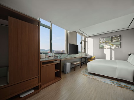 1 habitación, ropa de cama de alta calidad y cubrecamas