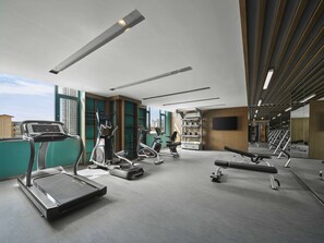 Fitness facility - Hilton Garden Inn Jincheng Gushuyuan (Jincheng)