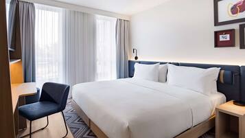 Super King Room | In-room safe, soundproofing, iron/ironing board, free cribs/infant beds