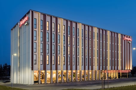 Exterior. Hampton By Hilton Riga Airport