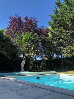 Piscine extérieure