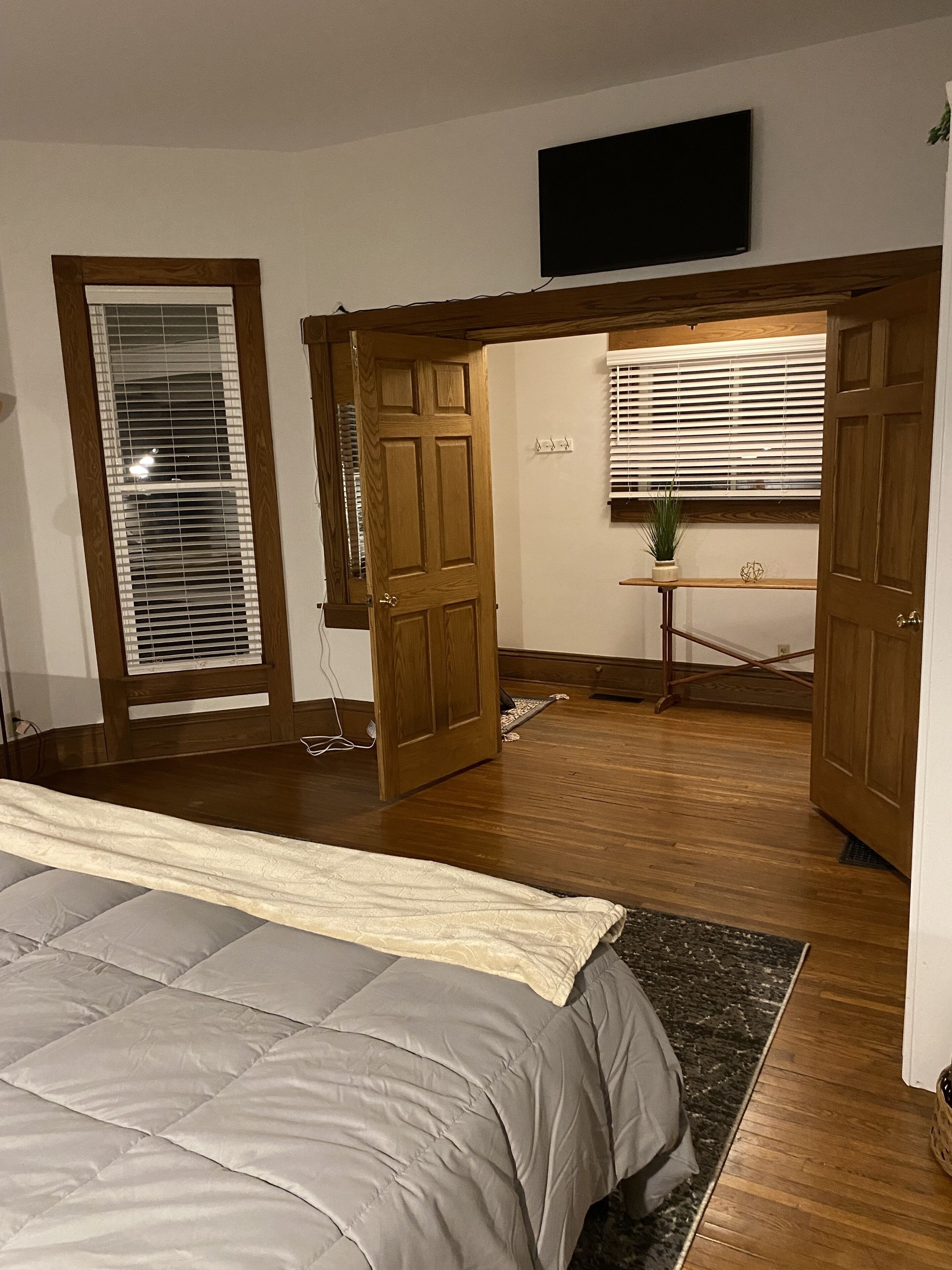 3 dormitorios, tabla de planchar con plancha, wifi y ropa de cama