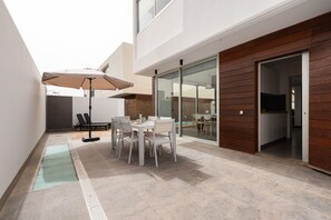 Opções para refeição ao ar livre