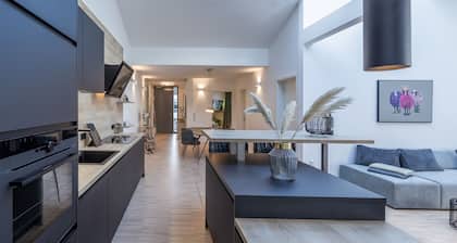 Lichtdurchflutetes Design - Appartement Gütersloh - 90 qm