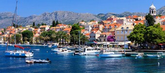 Villa Miriam with private pool/Jet pool-near Dubrovnik