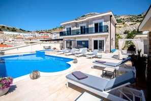 Außenpool, beheizter Pool