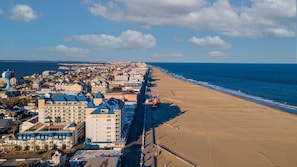 On the beach