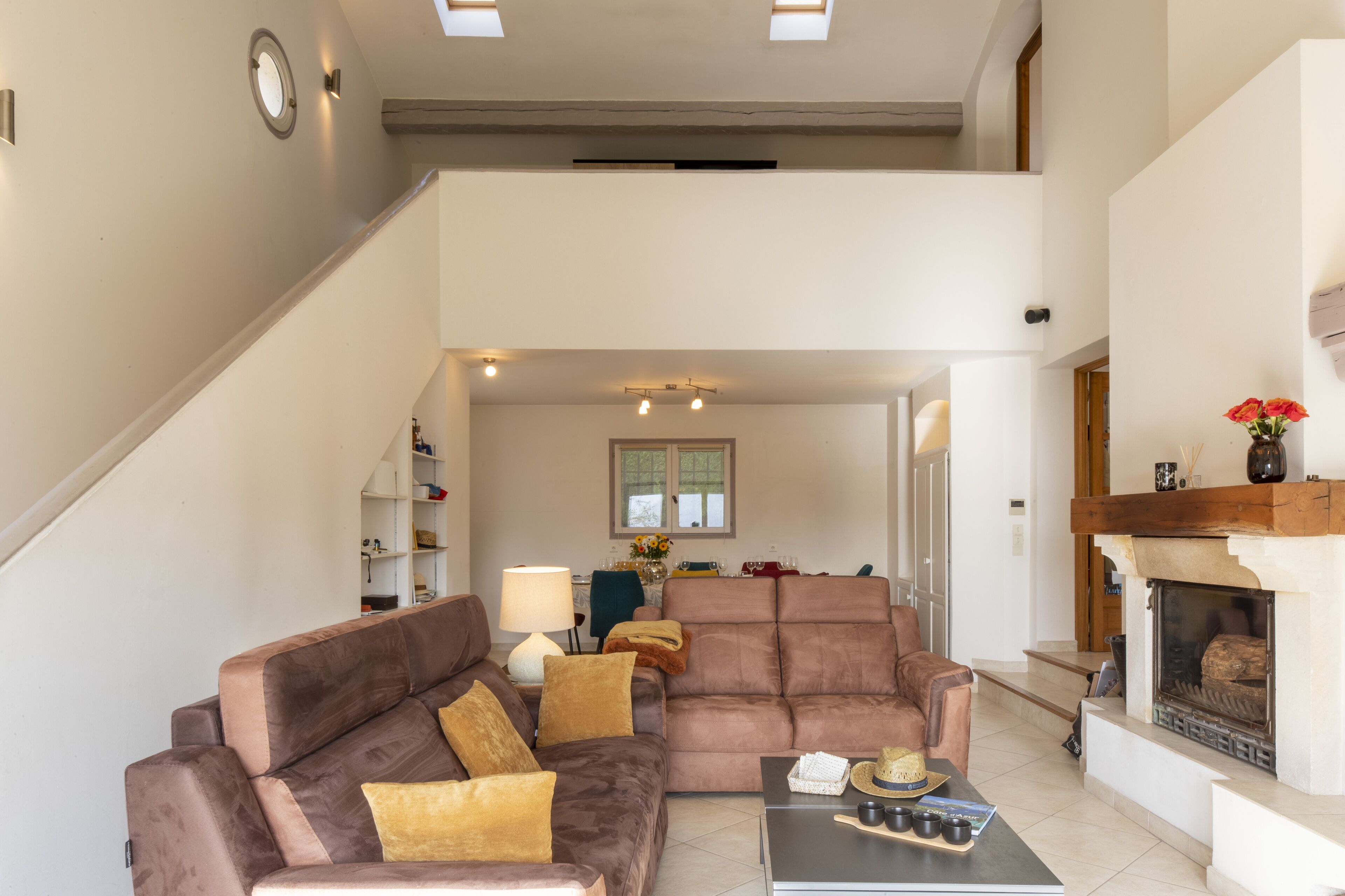 Villa 4 chambres avec piscine à 20 min de Nice