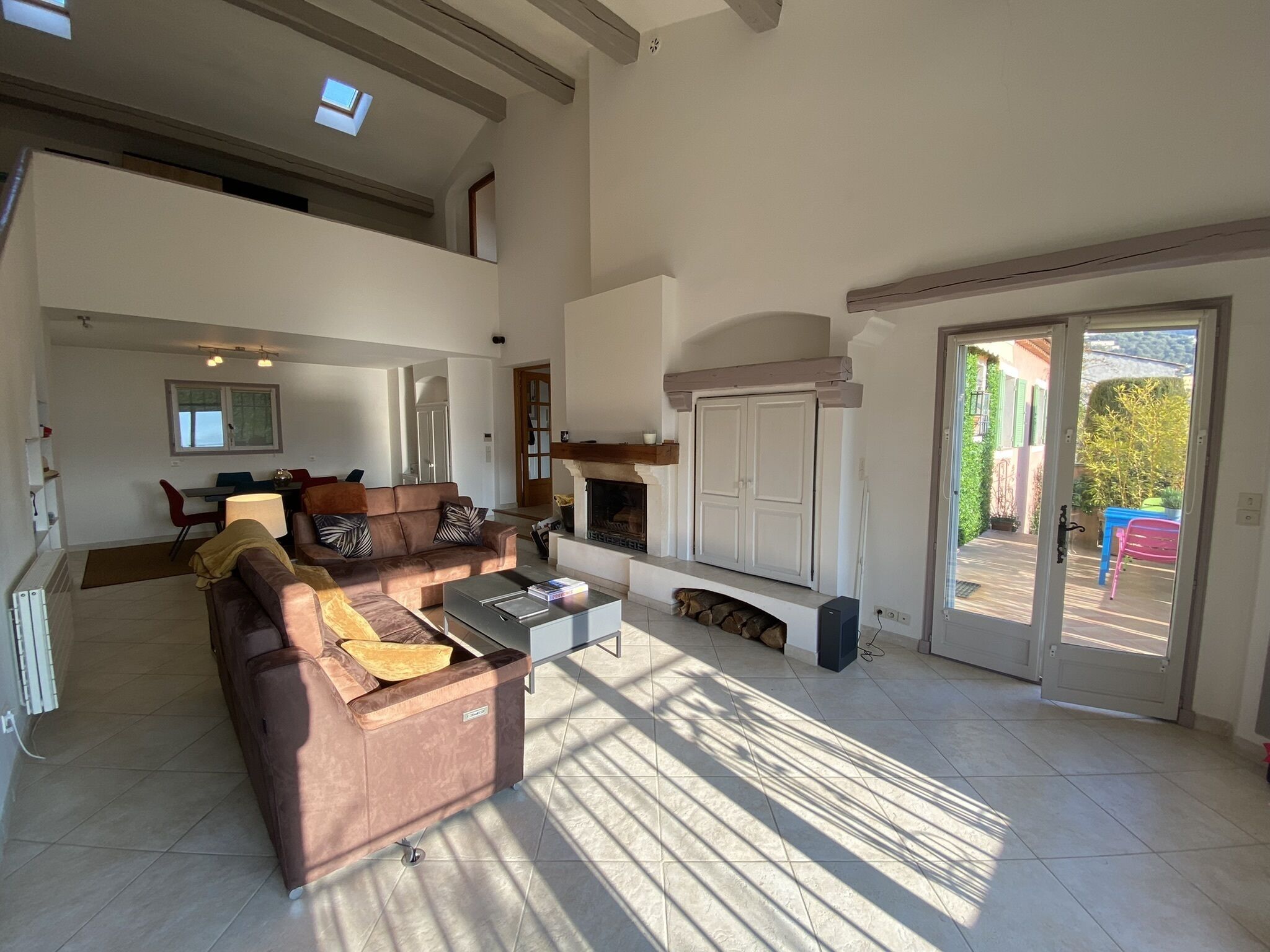 Villa 4 chambres avec piscine à 20 min de Nice