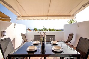 Restauration en plein air