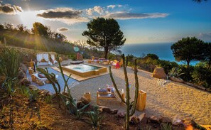 Outdoor pool - VILLA HOLIDAY RENTAL WITH PRIVATE POOL BY THE SEA, CEFALù SICILY ITALY  (Sicilia cefalu')