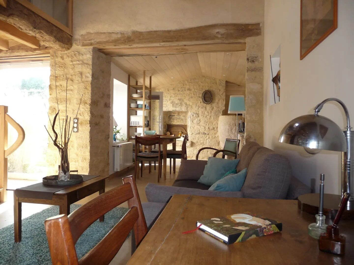 La Ponne, joli gîte, grand jardin en Deux-Sèvres!