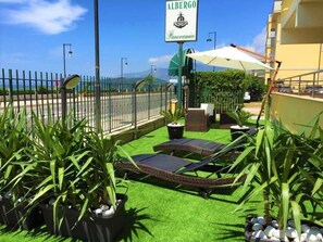 Terrace/patio - Hotel Panoramico (Minturno)