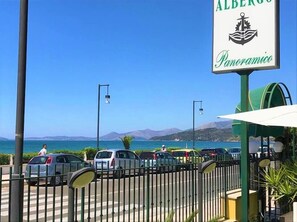 Vue depuis l’hébergement