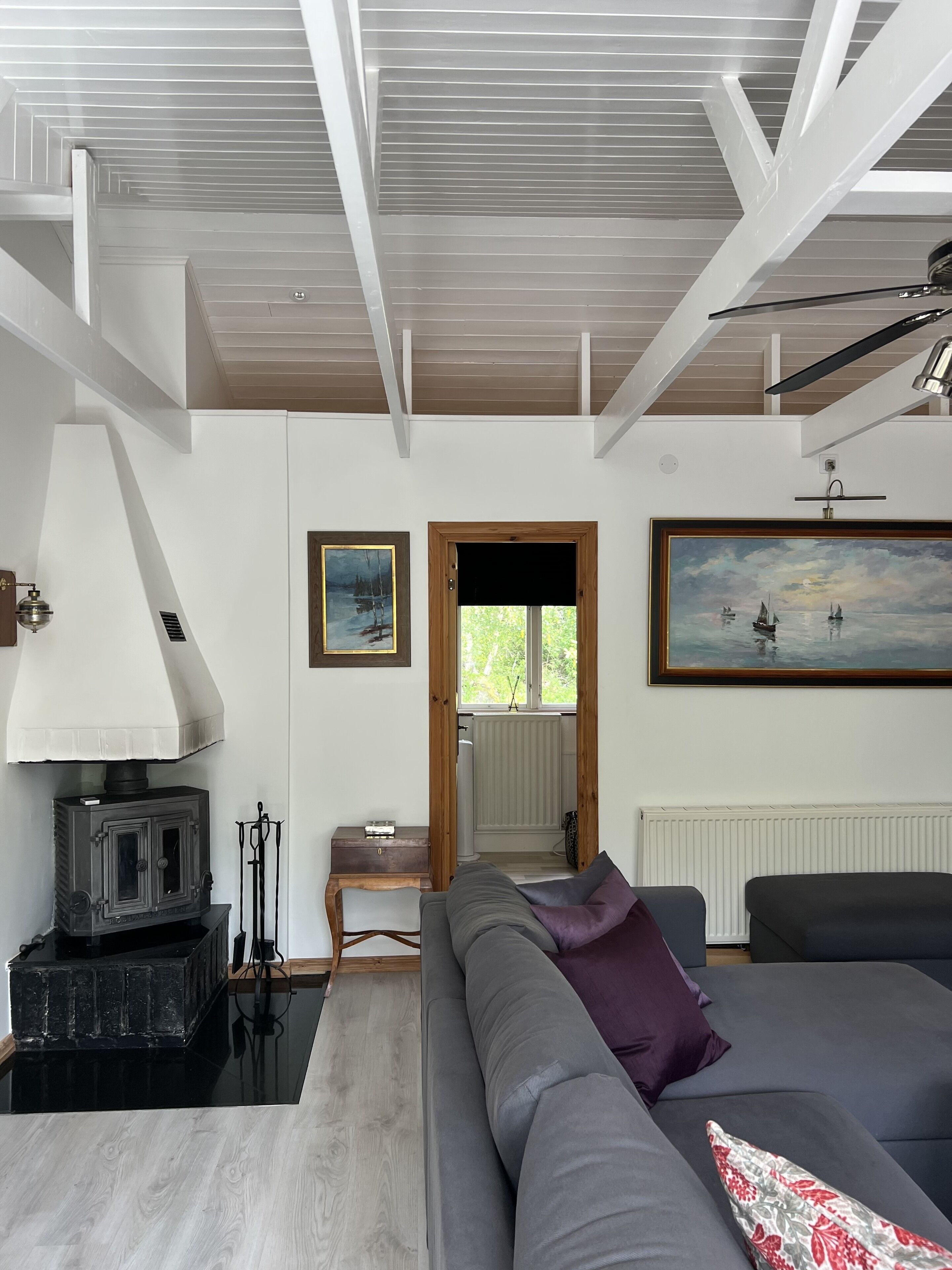 House on Ingarö, close to nature, lake and sea, family-friendly environment