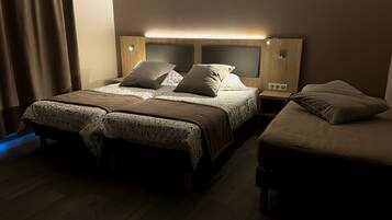 Ropa de cama de alta calidad y camas con efecto memoria