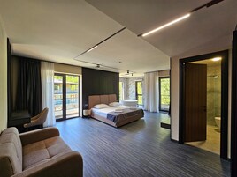 Executive Room | Hypo-allergenic bedding, soundproofing, free WiFi, bed sheets