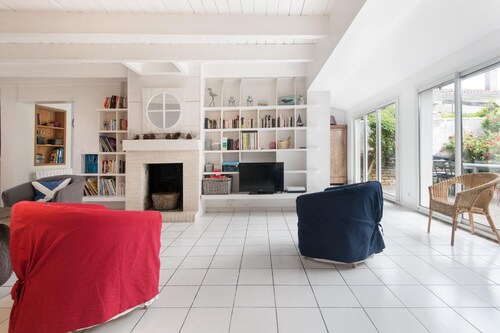 Fleur de sel villa with terace