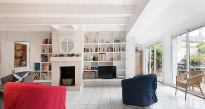 Fleur de sel villa with terace