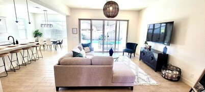 Beautiful BRAND NEW home with private pool!