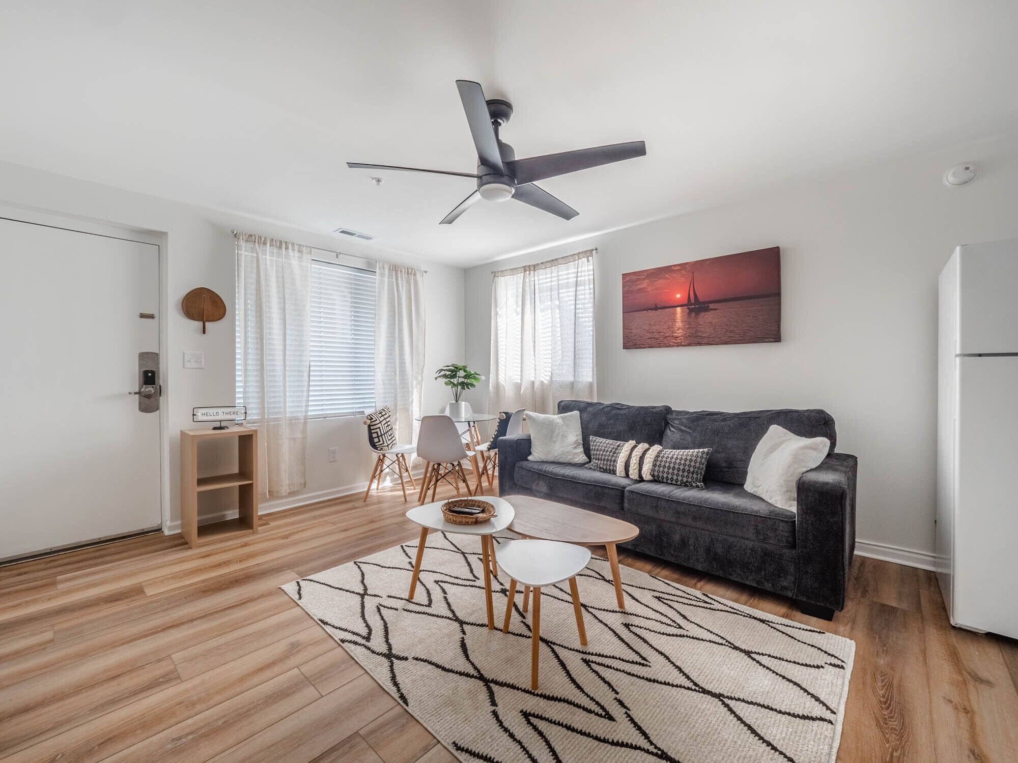 The Waterway 231: King + FSS 1BR Apartment with complex pool