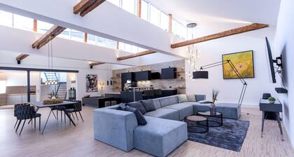 Luxury wellness loft - 245sqm - design living in the center