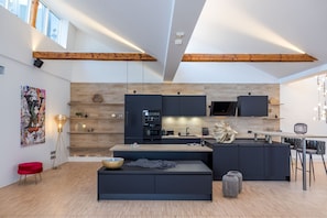 Interior - Luxury wellness loft - 245sqm - design living in the center (Gütersloh)