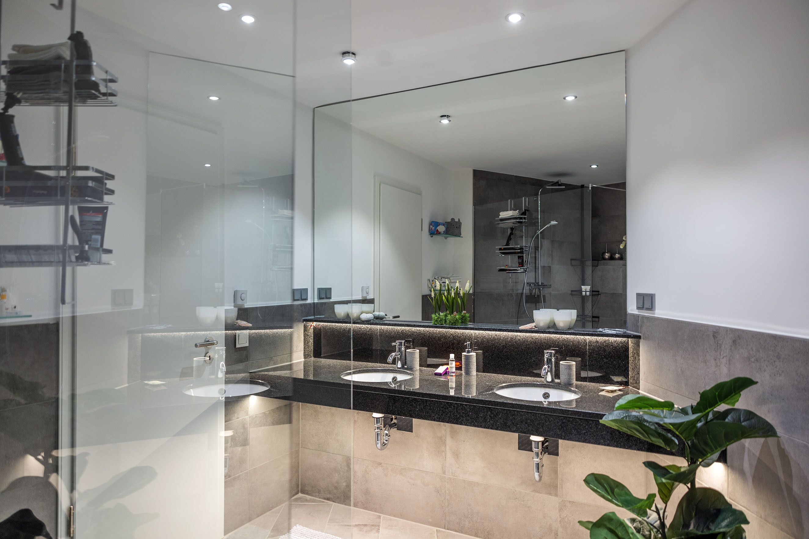 Luxus Wellness Loft - 245qm - Designwohnen im Zentrum