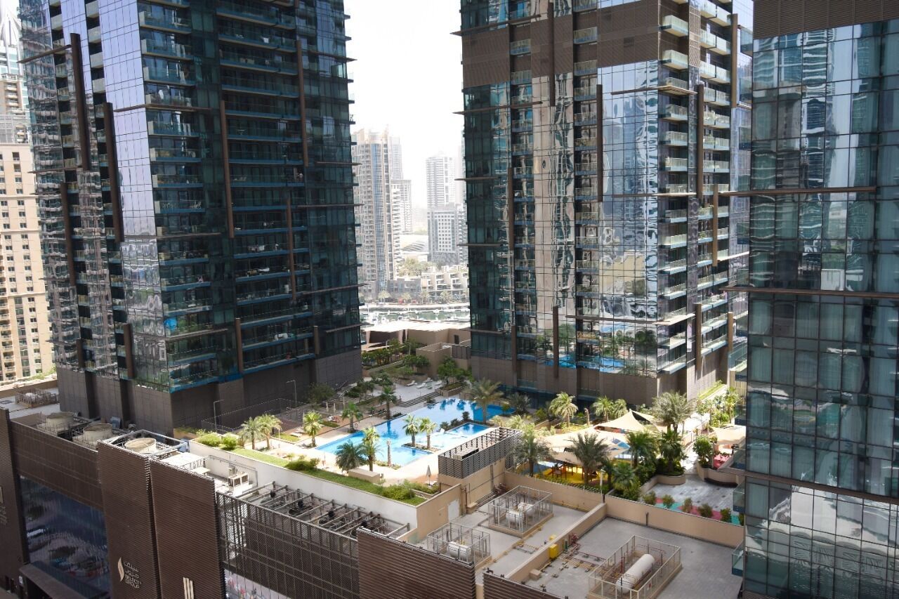 Indoor pool, a heated pool