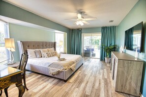 3 bedrooms, desk, iron/ironing board, free WiFi