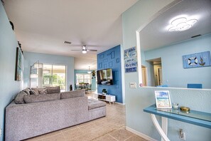 Smart TV, video games