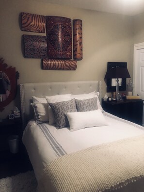 5 多间卧室、熨斗/熨衣板、WiFi、床单