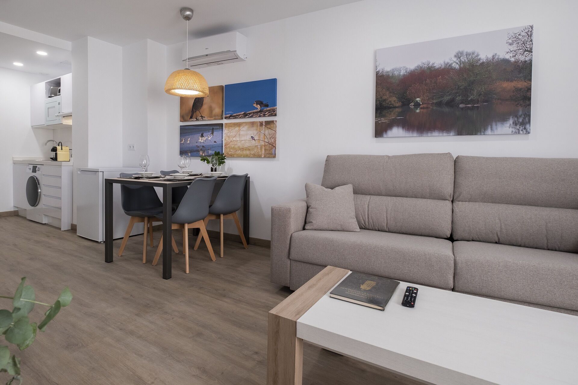 Apartamento Luxor 1 dormitorio