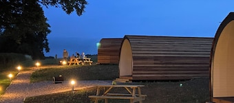 A beautiful and very comfortable glamping experience.