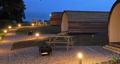 A beautiful and very comfortable glamping experience.