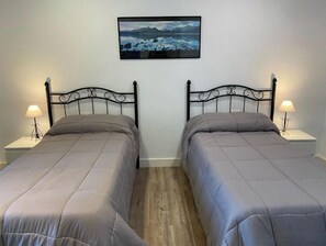 2 bedrooms, WiFi
